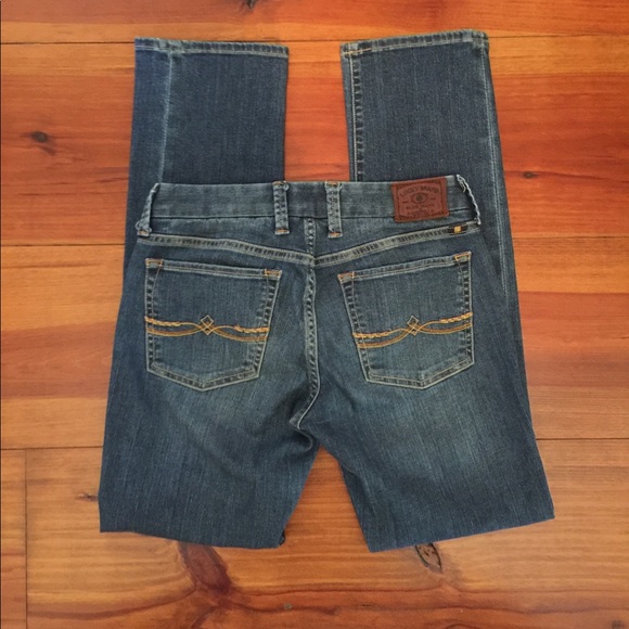 Lucky Brand Denim - Lucky Brand Jeans The Sweet Jean Straight Sz 26x30